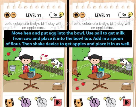 emily's farm level 21|Brain Test 2 Emily’s Farm 21 Answer .